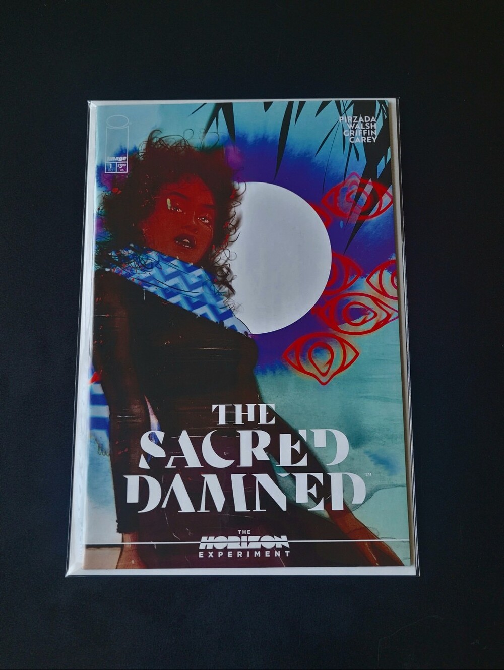 The Sacred Damned #1